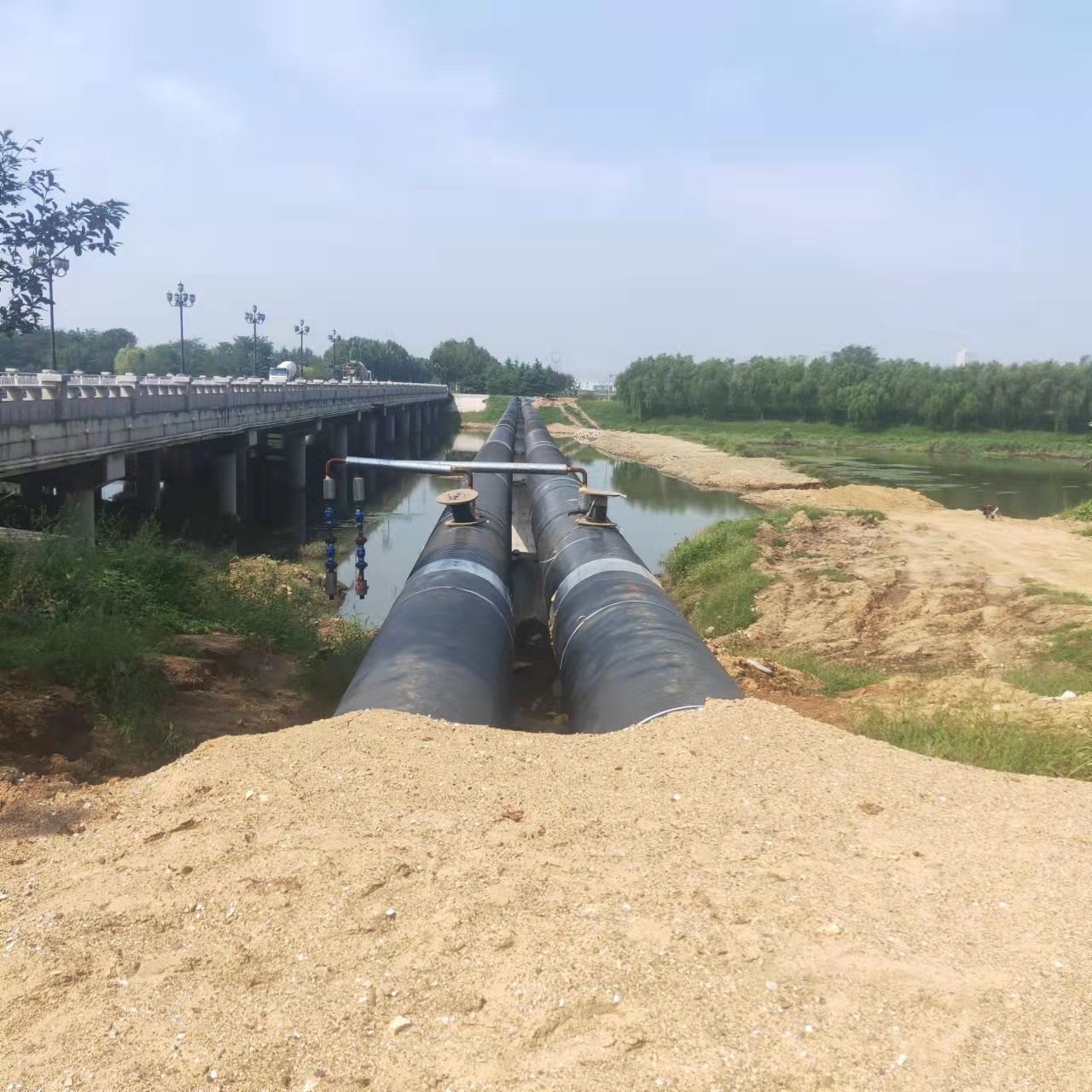 海口球墨铸铁输油管道清洗